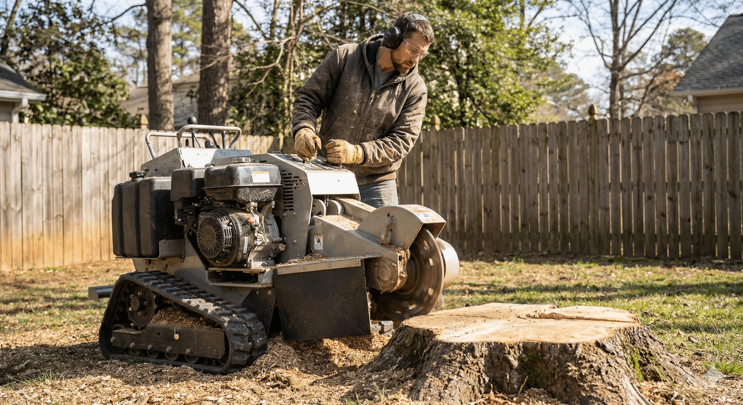 Read more about the article How Much Does Stump Removal Cost in Central Florida?